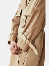 Load image into Gallery viewer, Sustainable Water-Resistant Trench Coat