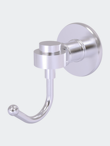 Continental Collection Robe Hook With Smooth Accents