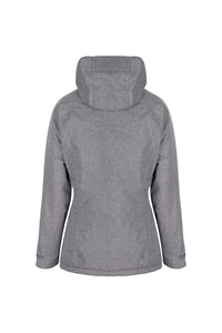 Womens/Ladies Highside III Hooded Jacket - Rock Gray