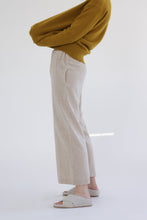 Load image into Gallery viewer, Cashmere Wool Blended Knit Baggy Pants