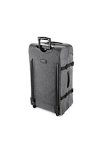 Load image into Gallery viewer, BagBase Escape Check-In Wheelie Bag (Gray Marl) (One Size)