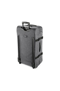BagBase Escape Check-In Wheelie Bag (Gray Marl) (One Size)