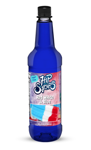 Red, White & Blue - Hip Syrup Sugar Free