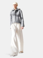 Load image into Gallery viewer, Sustainable Down Wool Hooded Coat