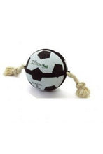 Load image into Gallery viewer, Sharples Actionball Football Toy (Black/White) (8.5in)
