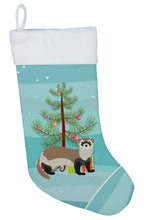 Load image into Gallery viewer, Ferret Christmas Christmas Stocking