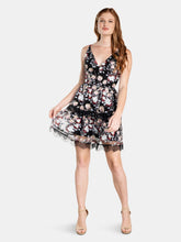 Load image into Gallery viewer, Nellie Dress - Black Multi