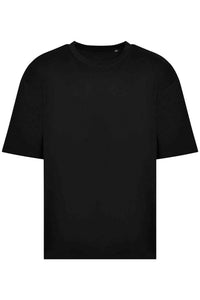 Awdis Unisex Adult 100 Oversized T-Shirt (Deep Black)