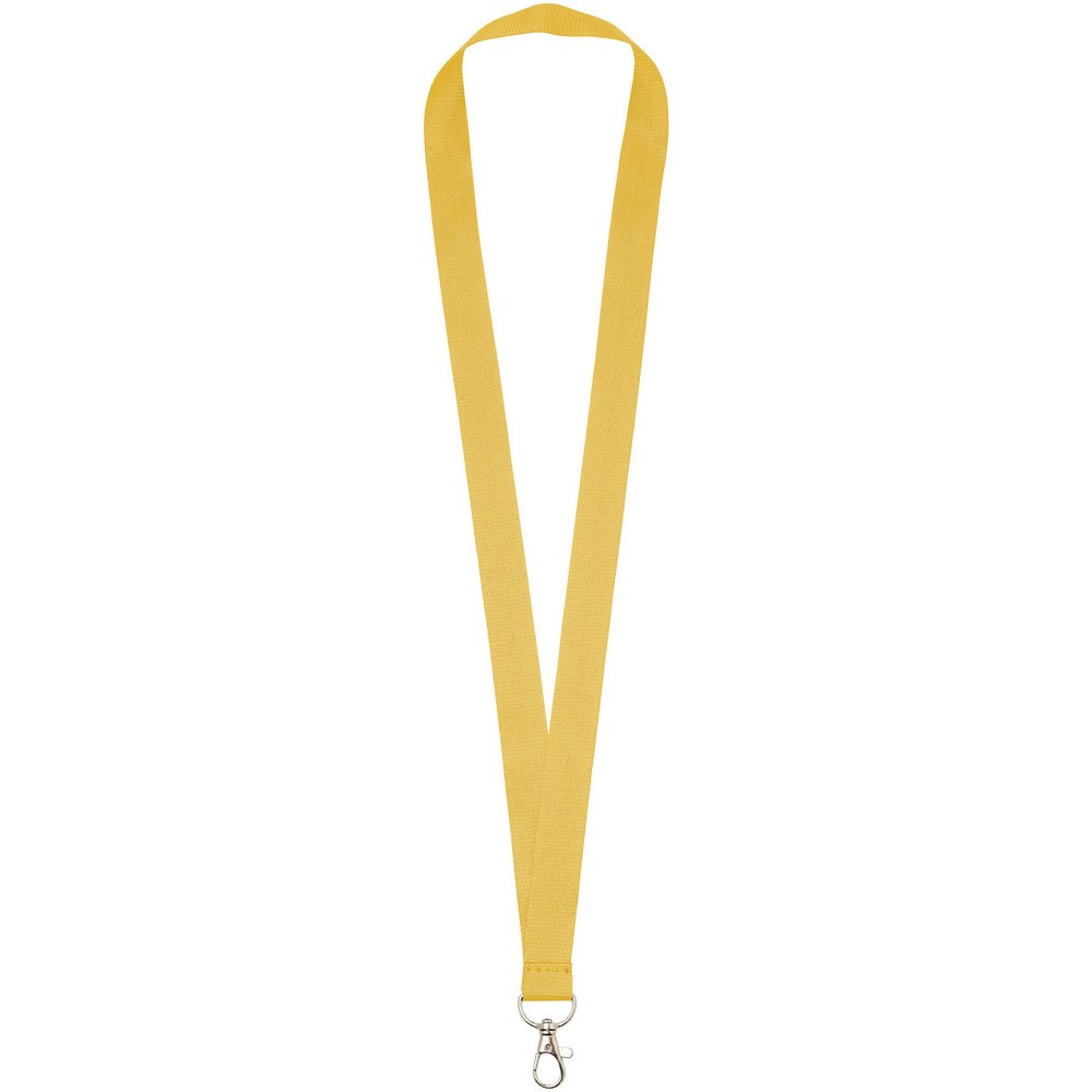 Impey Lanyard With Convenient Hook - Yellow