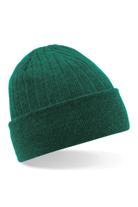 Beechfield Thinsulate™ Thermal Winter / Ski Beanie Hat (Bottle Green)