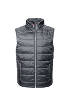 Load image into Gallery viewer, Russell Mens Nano Padded Bodywarmer (Iron)