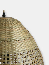 Load image into Gallery viewer, Ele Bohemian Rattan single Light Pendant Natural Color