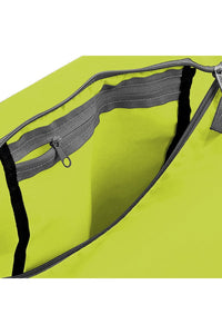 Packaway Barrel Bag/Duffel Water Resistant Travel Bag (8 Gallons) (Fluorescent Yellow/ Black)