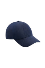 Load image into Gallery viewer, Beechfield Seamless Waterproof Cap (Navy)