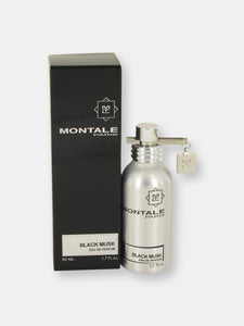 Montale Black Musk Eau De Parfum Spray (Unisex) 1.7 oz