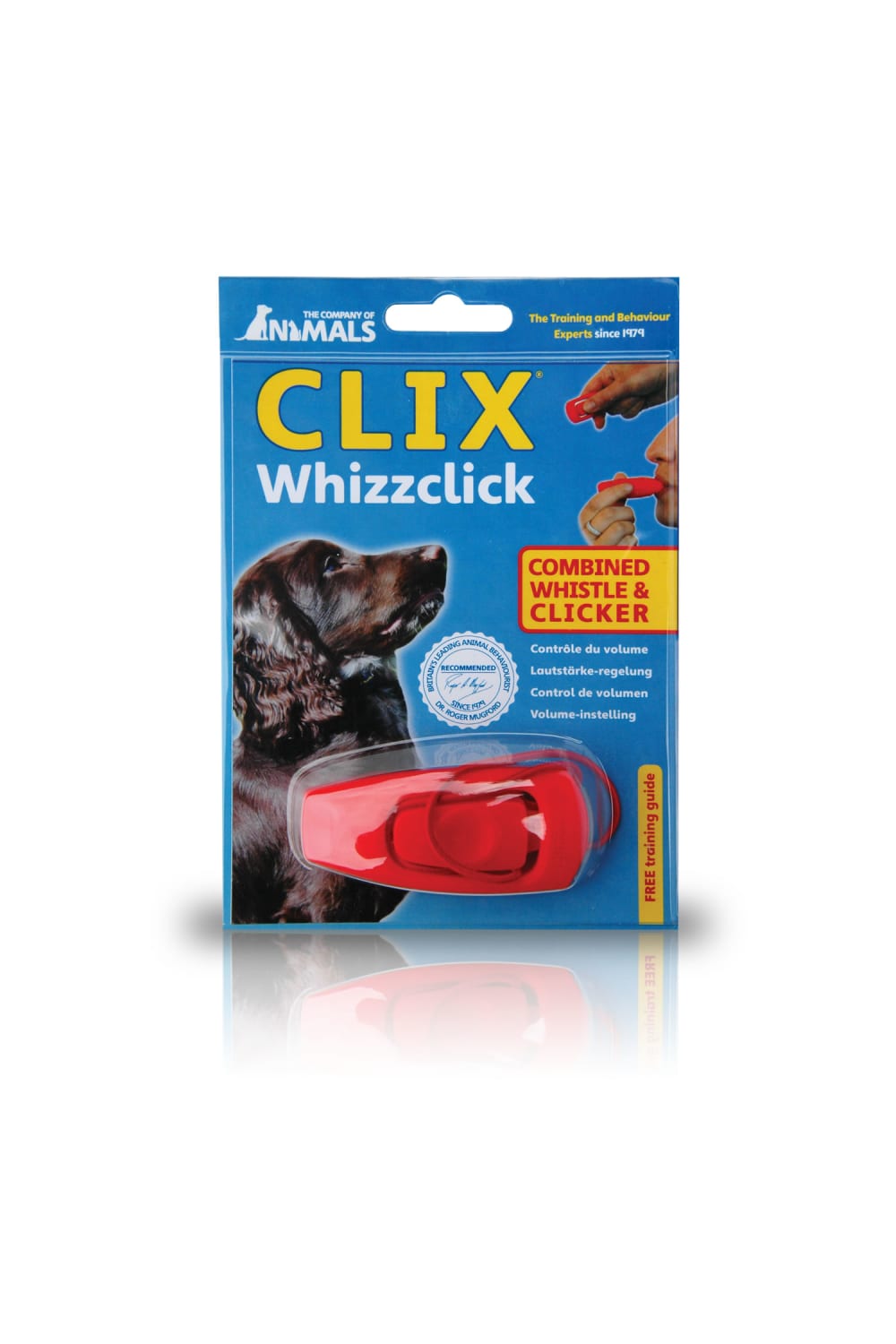 Company Of Animals CLIX Whizzclick Whistle And Clicker (May Vary) (One Size)