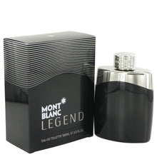 Load image into Gallery viewer, MontBlanc Legend by Mont Blanc Eau De Toilette Spray 3.4 oz