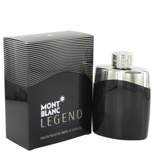 MontBlanc Legend by Mont Blanc Eau De Toilette Spray 3.4 oz