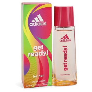 Adidas Get Ready by Adidas Eau De Toilette Spray 1.7 oz