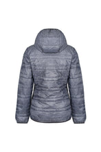 Load image into Gallery viewer, Womens/Ladies Firedown Packaway Insulated Jacket - Grey Marl/Black