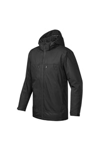 Stormtech Mens Snowburst Thermal Shell Jacket (Black/Black)