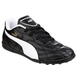 Puma Kids/Childrens Classico TT Astro Sneaker (Black/White)