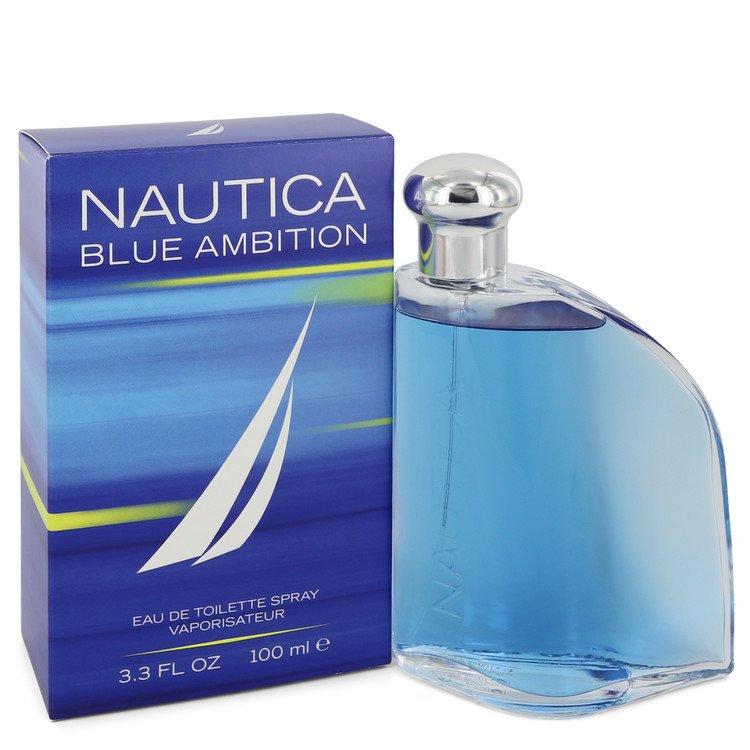 Nautica Blue Ambition by Nautica Eau De Toilette Spray 3.4 oz
