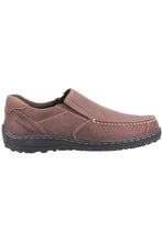 Load image into Gallery viewer, Mens Thomas Leather Loafer - Brown