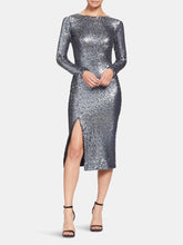 Load image into Gallery viewer, Natalie Dress - Silver