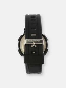 Skechers Watch SR1022 Ruhland Sport Digital Display, 24 Hour Time, Back Light, Chronograph, Alarm Black