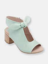 Load image into Gallery viewer, Kimora Mint Heeled Sandals