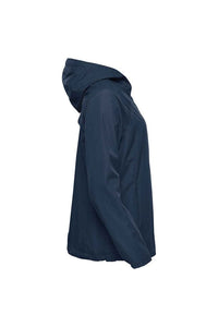 Womens Waterproof Jacket - Navy