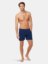Load image into Gallery viewer, Mens Midnight Blue Swim Shorts