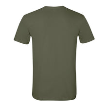 Load image into Gallery viewer, Gildan Mens Short Sleeve Soft-Style T-Shirt (Military Green)