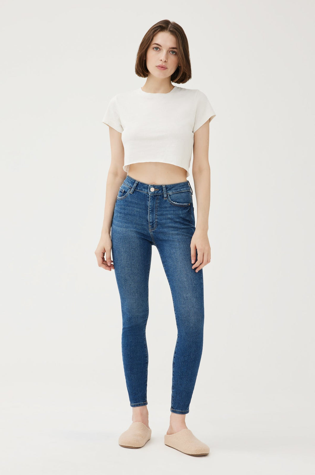 MXP - High Rise Jeans - Emma