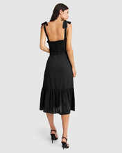 Load image into Gallery viewer, Summer Storm Midi Dress - Black