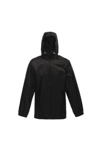 Regatta Standout Adults/Unisex Avant Waterproof Rainshell Jacket (Black/Black)