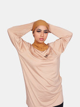 Load image into Gallery viewer, Empire Tan - Women&#39;s Modest Activewear