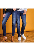 Load image into Gallery viewer, AWDis So Denim Mens Luke Fashion Jeans (Indigo)