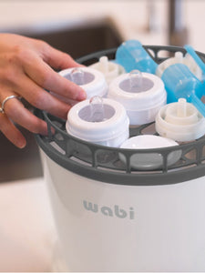 WABI Electric Steam Sanitizer, Baby Bottle Sterilizer & Dryer