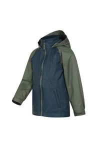 Childrens Torrent II Waterproof Jacket - Khaki