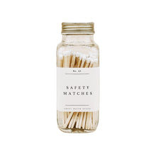 Load image into Gallery viewer, 3.75&quot; White Safety Matches - 60 Count