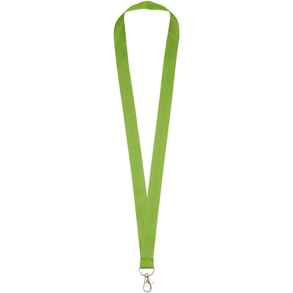 Impey Lanyard With Convenient Hook - Lime Green