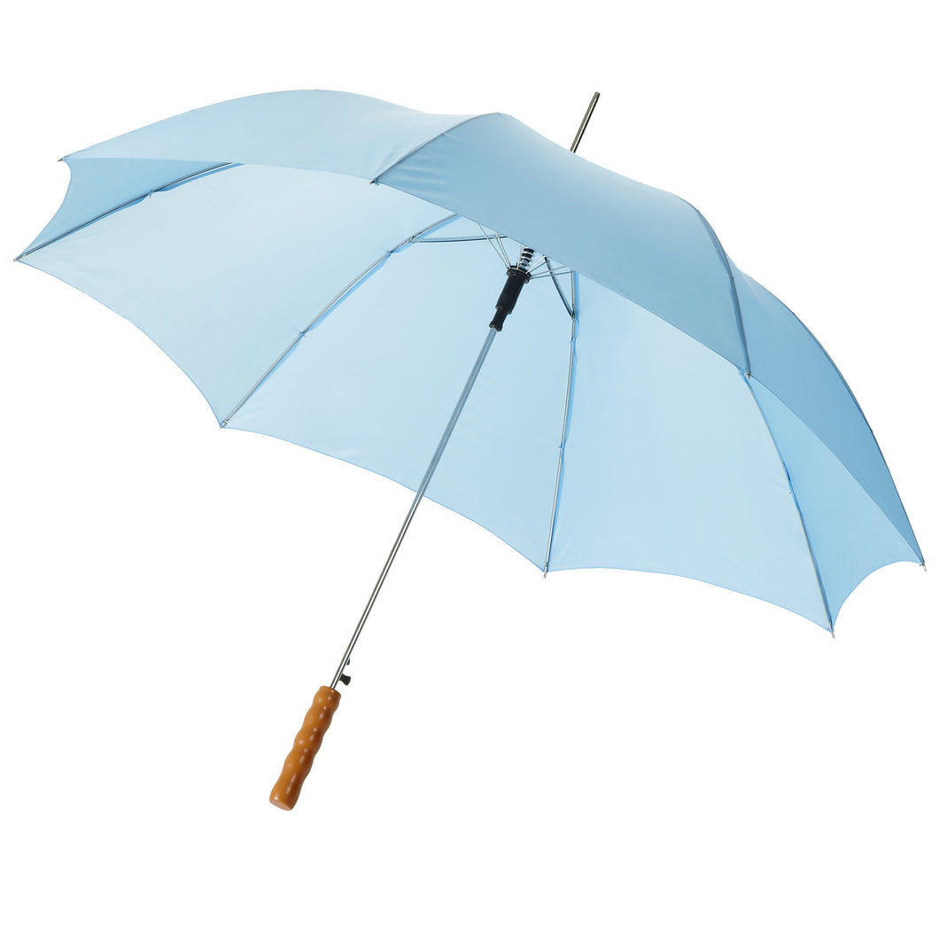 Bullet 23in Lisa Automatic Umbrella (Pack of 2) (Blue) (32.7 x 40.2 inches)