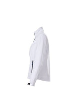Load image into Gallery viewer, Printer Womens/Ladies Trial Soft Shell Jacket (White)
