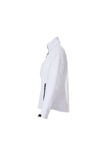 Printer Womens/Ladies Trial Soft Shell Jacket (White)