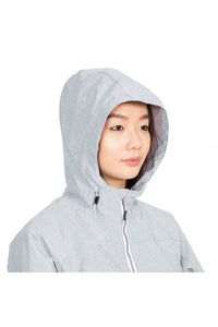 Trespass Womens/Ladies Virtual Waterproof Jacket (Gray Marl)
