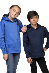AWDis Just Hoods Kids Sports Polyester Hoodie (Royal Blue)