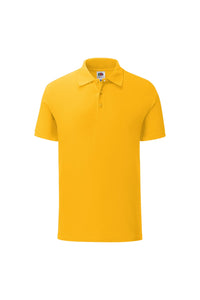 Fruit Of The Loom Mens Iconic Polo Shirt (Sunflower Yellow)