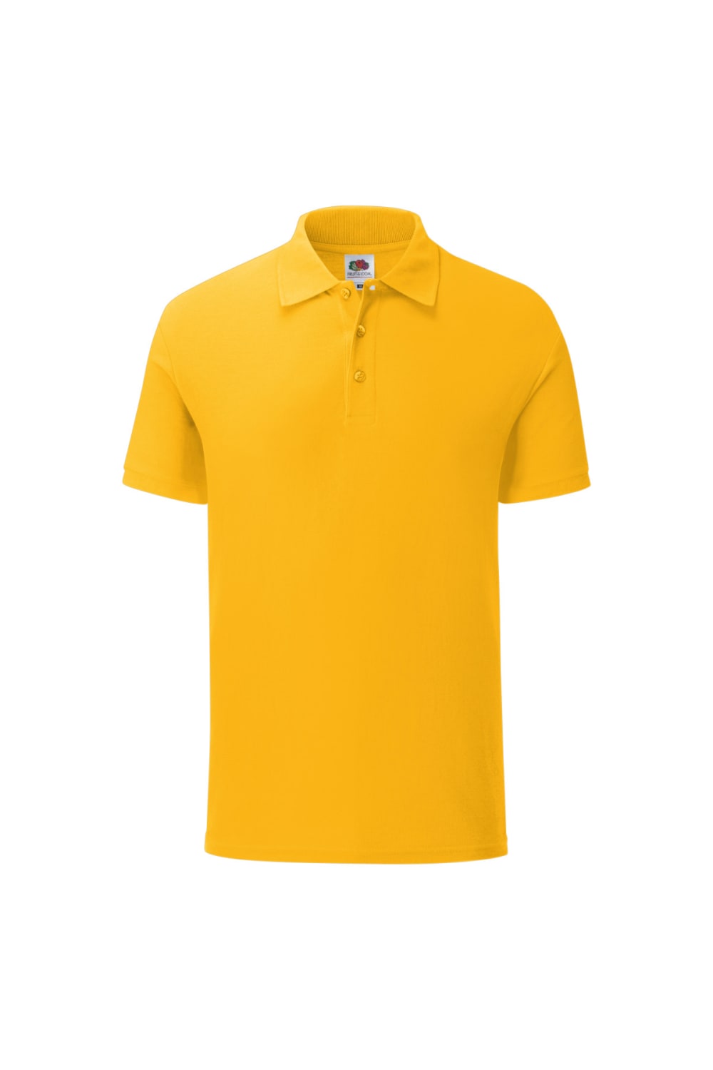 Fruit Of The Loom Mens Iconic Polo Shirt (Sunflower Yellow)